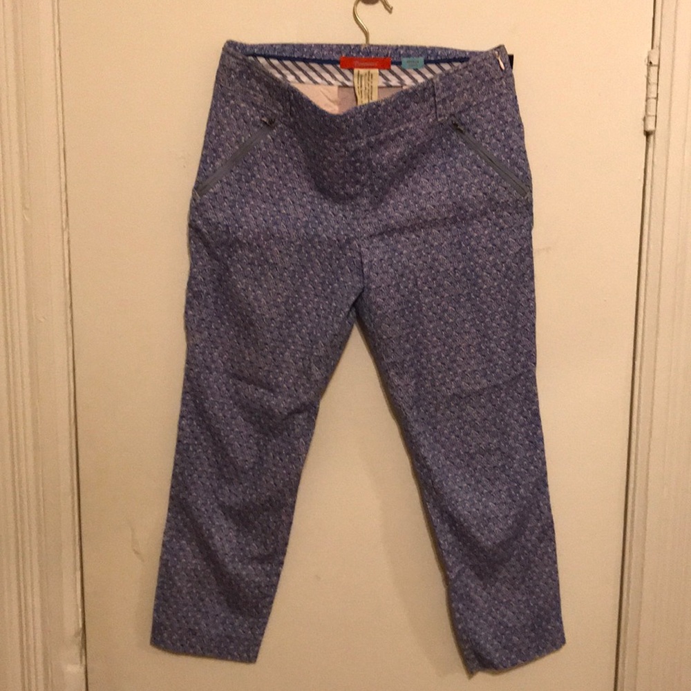 Cartonnier Charlie Trousers in Baby Blue and Pink